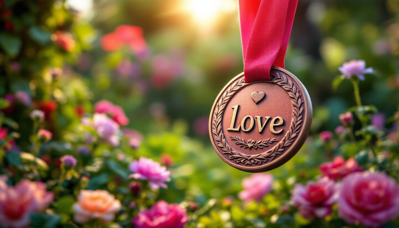 Explorer les symboles de l'amour à travers les médailles de naissance