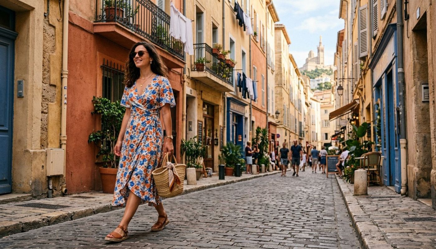 Guide de la robe : adoptez la coupe parfaite selon votre quartier à Marseille