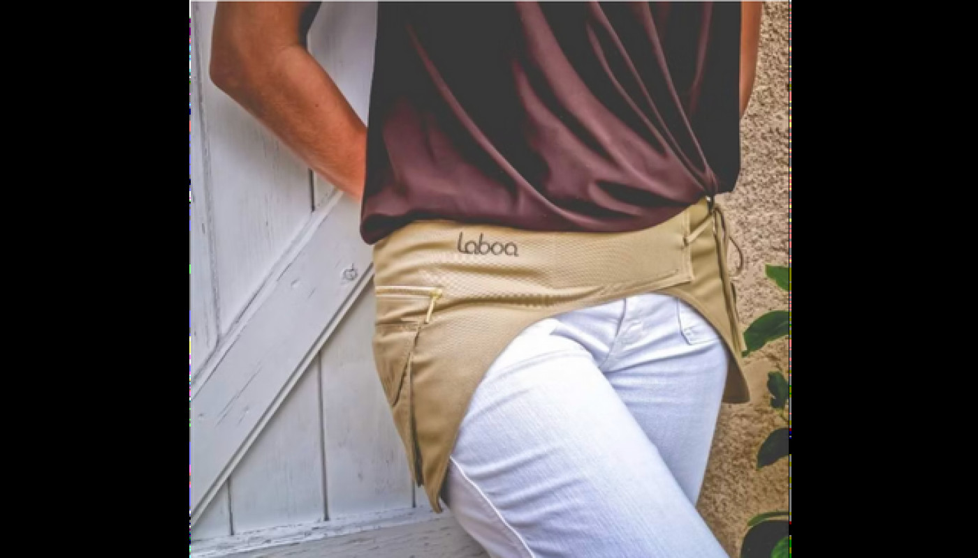 Avec le sac ceinture Laboa, soyez chic à tout moment ! Les femmes l’adorent.